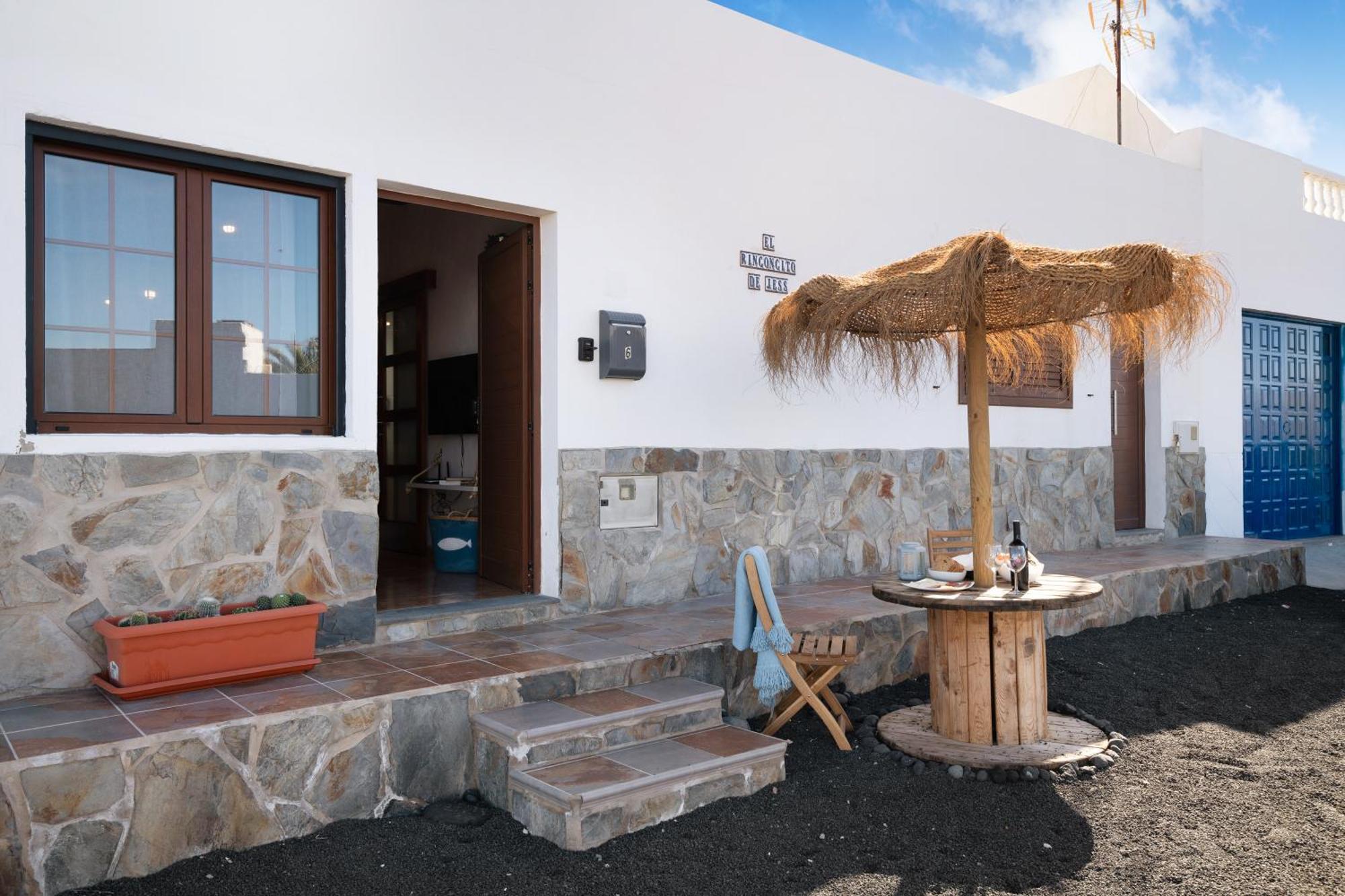 Villa El Rinconcito De Jess El Golfo Esterno foto