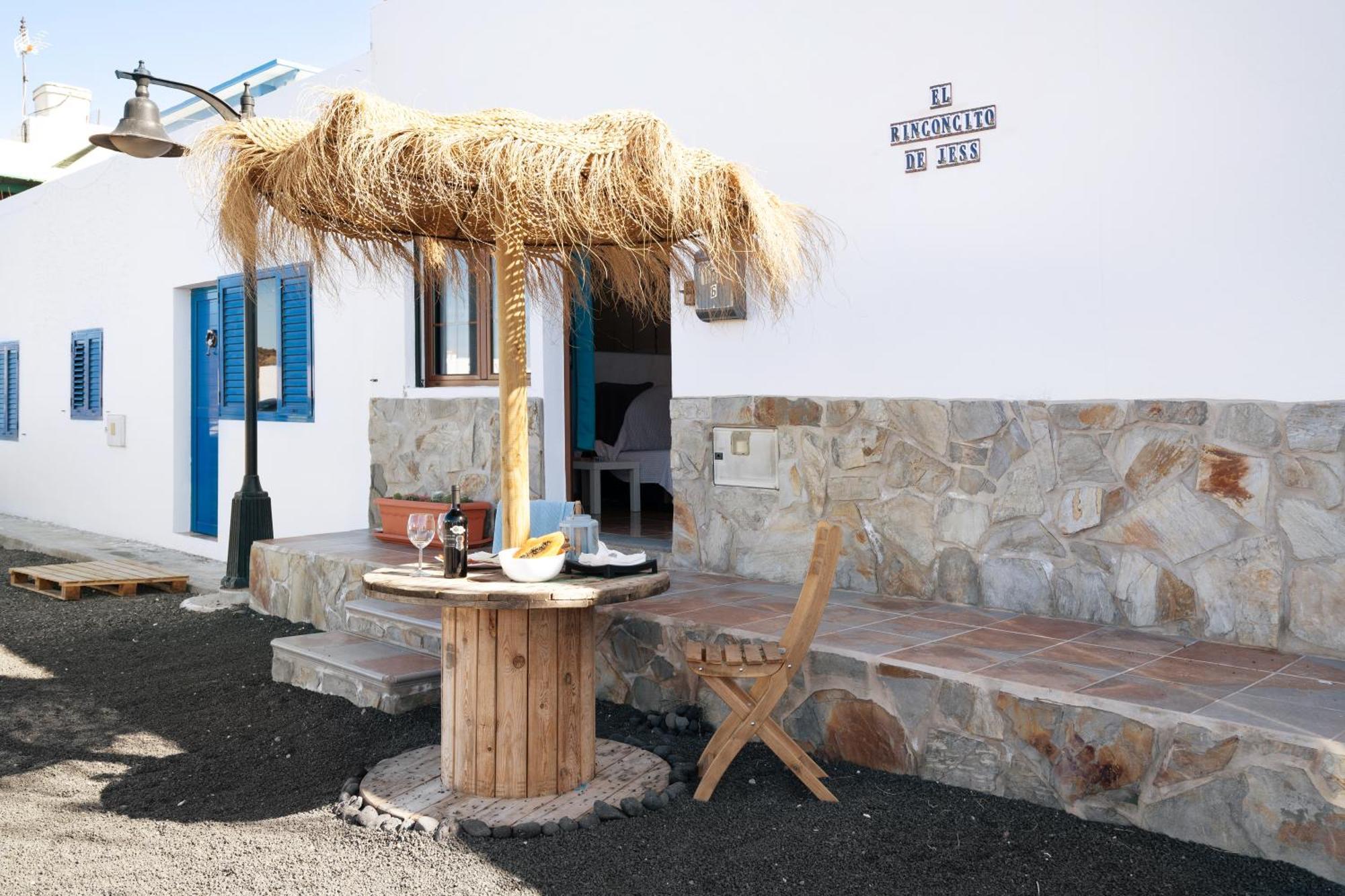 Villa El Rinconcito De Jess El Golfo Esterno foto